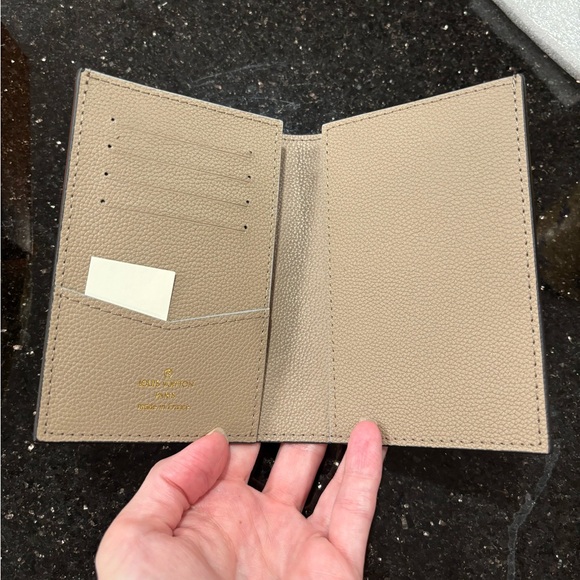 Luxury Monogram Passport or Card Holder - Picture 4 of 7
